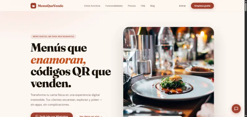 MenuQueVende